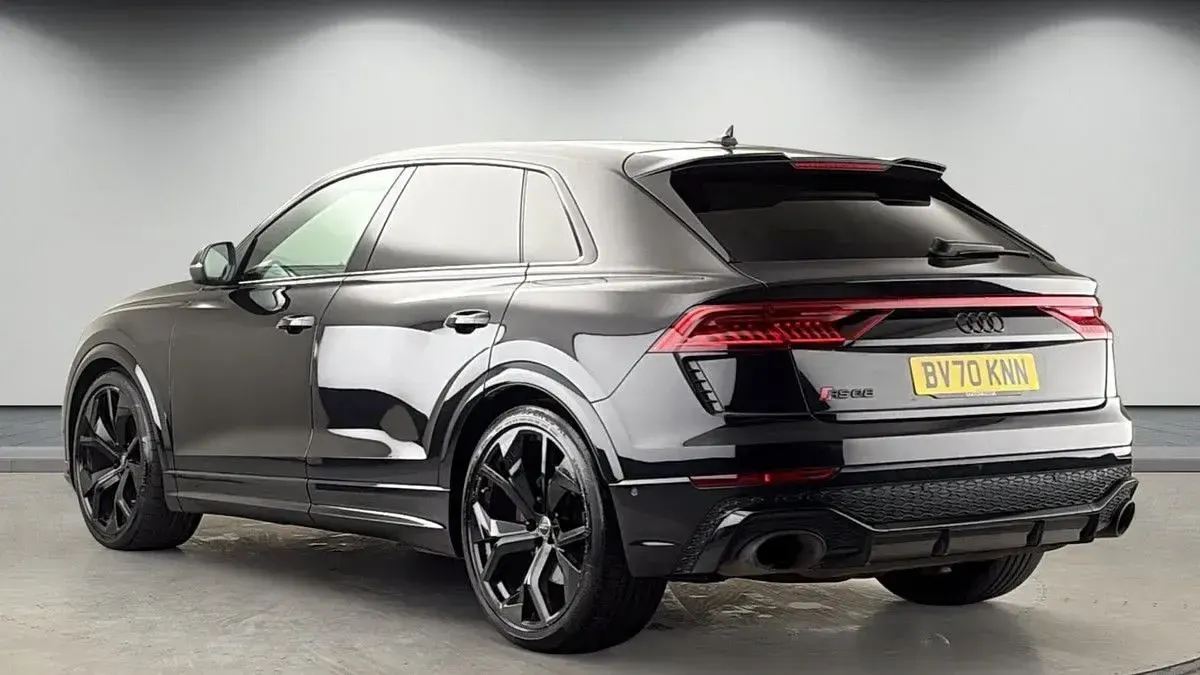 Used Audi RS Q8 Advanced 600 HP (441 kW) 2020 Orca black metallic/orca black metallic SUV