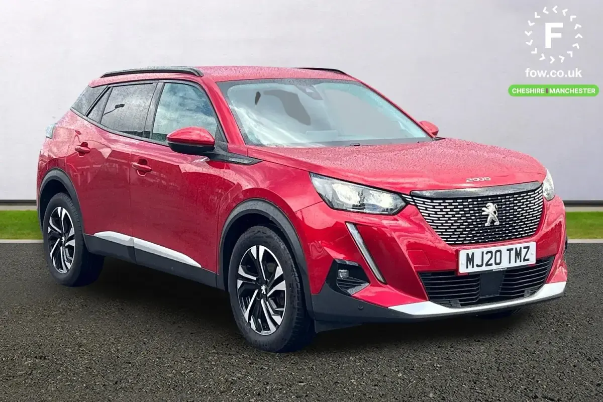 Used Peugeot 2008 Allure 101 HP (74 kW) 2020 SUV