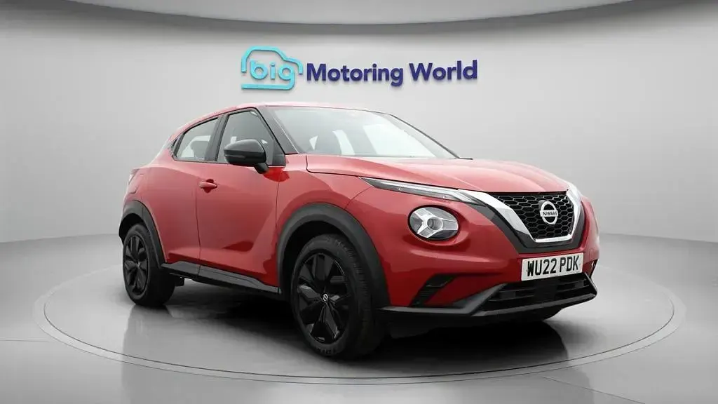 Used Nissan Juke Acenta 114 HP (83 kW) 2022 SUV