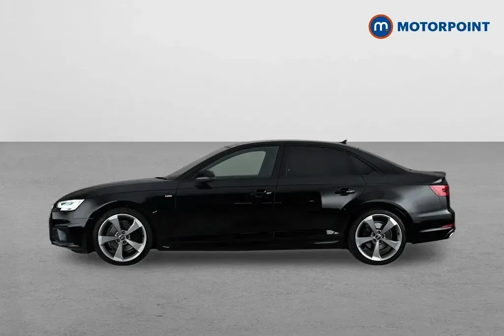 Used Audi A4 Black Edition 150 HP (110 kW) 2019 Black Sedan