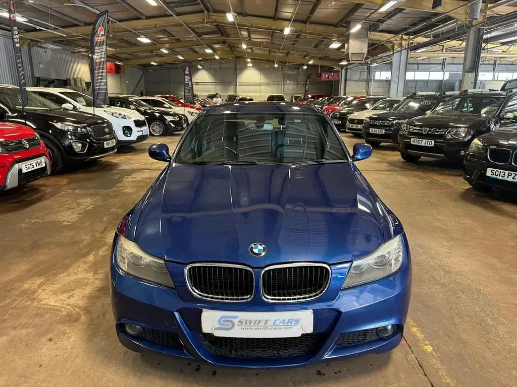 Used BMW 320 M Sport 184 HP (135 kW) 2011 Blue Sedan