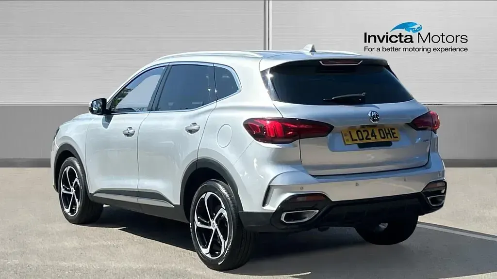 Used MG HS Trophy 162 HP (119 kW) 2024 Silver SUV