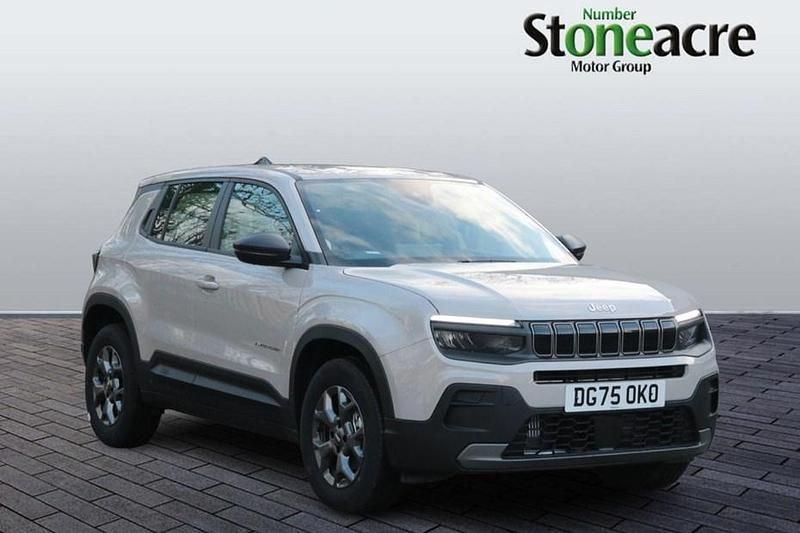 Black New 2025 Jeep Avenger Summit SUV | £19,995 (Good price) - Image 1/1