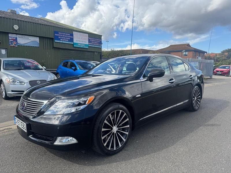 Black Used 2008 Lexus LS600h Sedan | £9,495 - Image 1/4