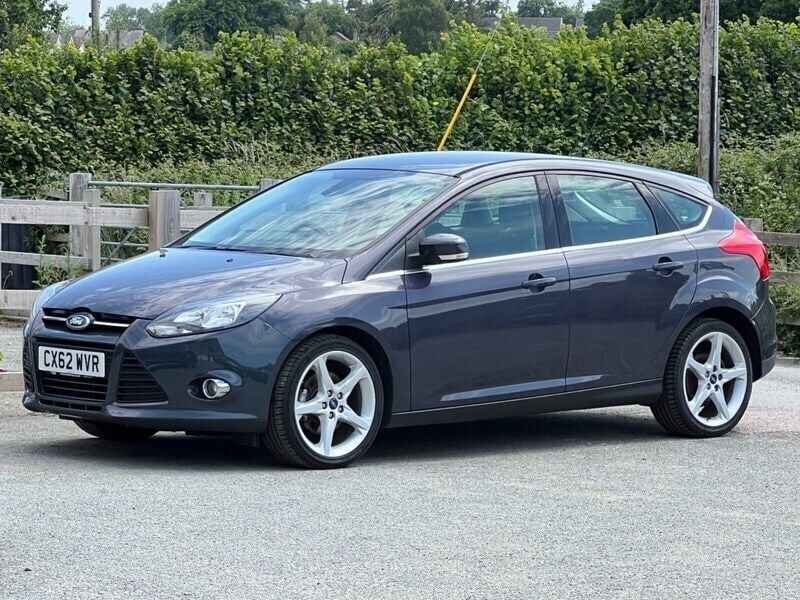 Grey Used 2012 Ford Focus Titanium Hatchback | £2,995 (Fair price) - Image 1/3