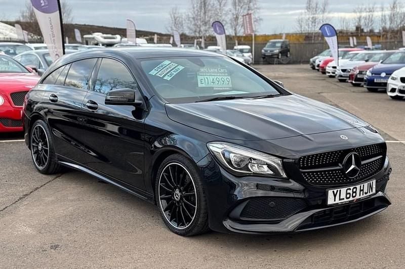 Used Mercedes CLA220 AMG line 2018 Sedan