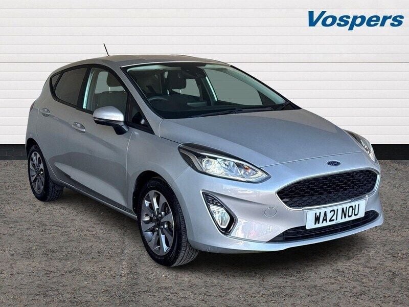 Silver Used 2021 Ford Fiesta Trend Hatchback | £12,000 (Good price) - Image 1/4