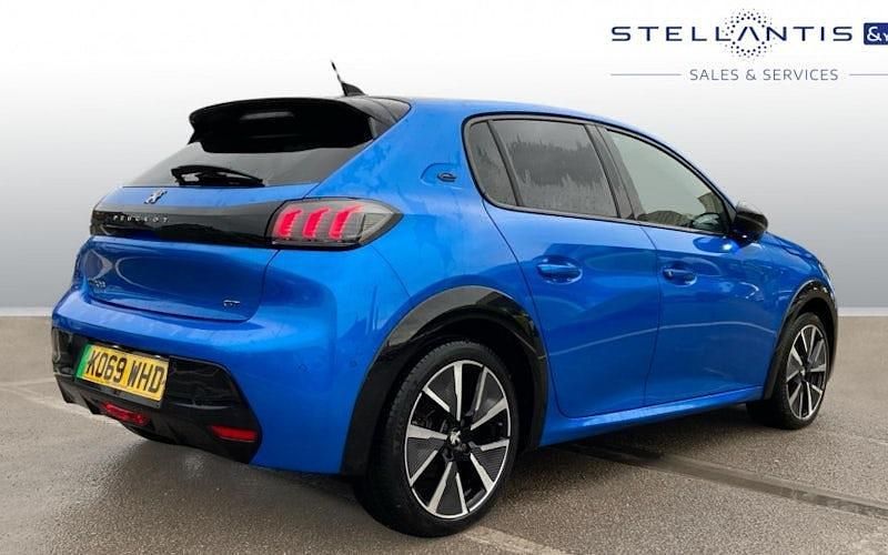 Used Peugeot e-208 GTi 100 kW (136 HP) 2023 Hatchback