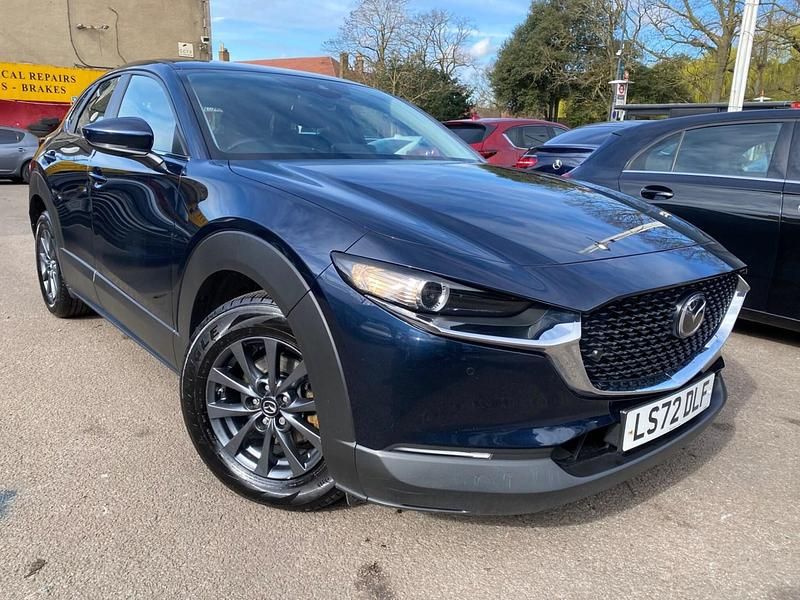 Used Mazda CX-30 2022 Blue SUV