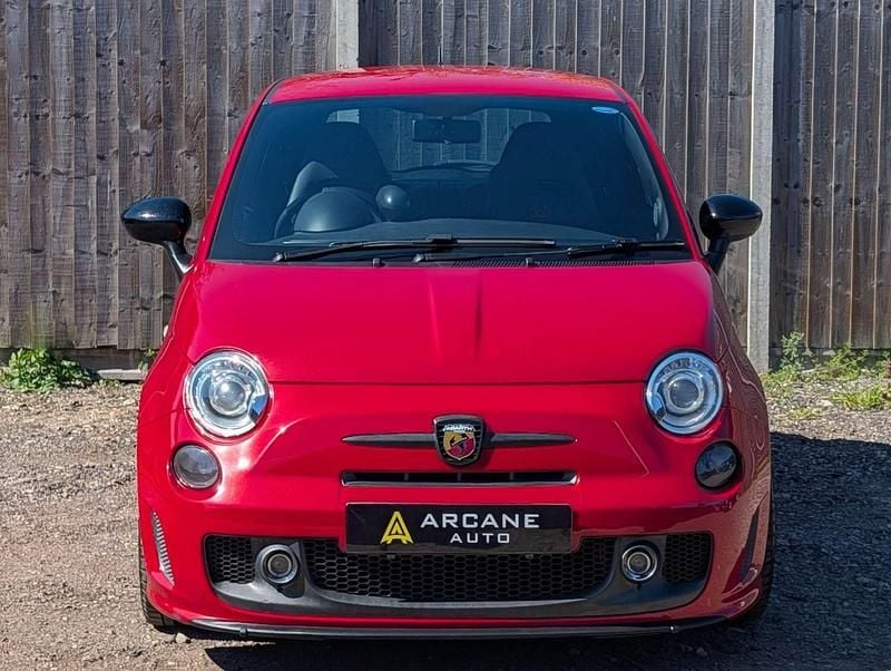 Used Abarth 595 Competizione 2015 Red Hatchback