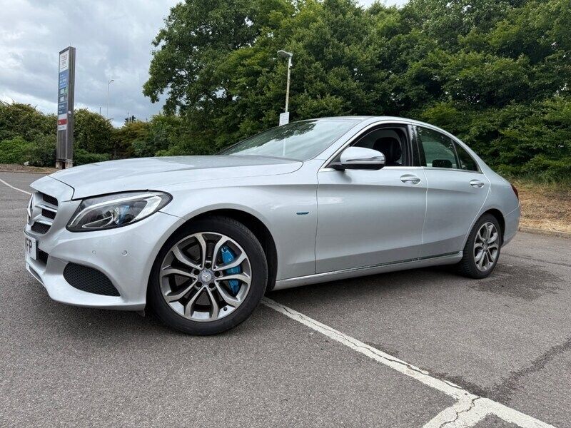 Silver Used 2017 Mercedes C350e Sedan | £7,250 (Good price) - Image 1/4