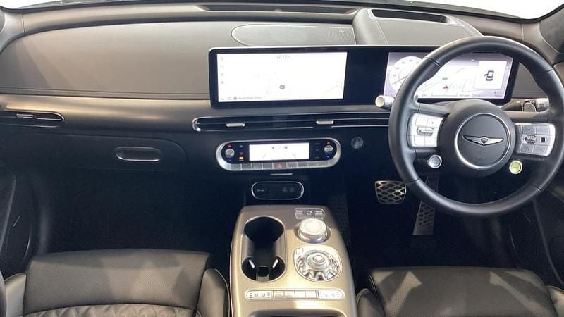 Used Genesis GV60 Sport Plus 360 kW (490 HP) 2024 White SUV