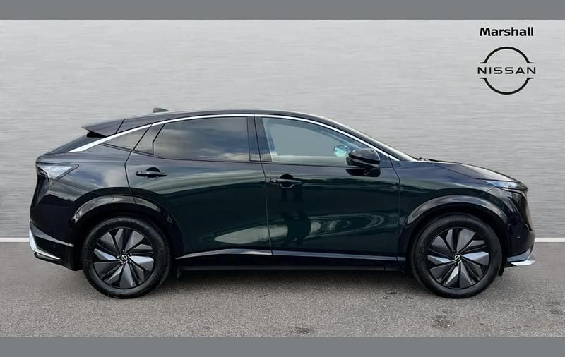 Used Nissan Ariya Evolve 160 kW (218 HP) 2025 Green SUV