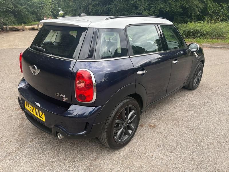 Begagnad Mini Cooper S 2012 Blå Halvkombi