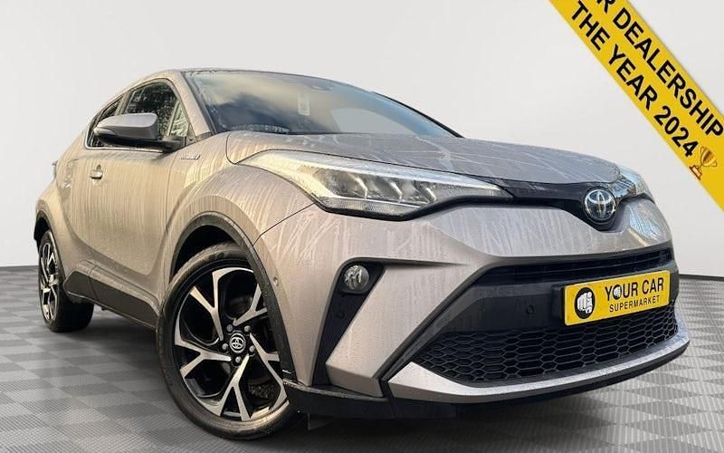 Used Toyota C-HR Design 122 HP (89 kW) 2023 SUV