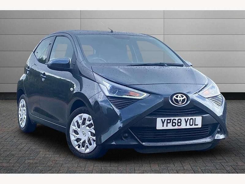 Grey Used 2019 Toyota Aygo X-play Hatchback | £8,191 (Fair price) - Image 1/3