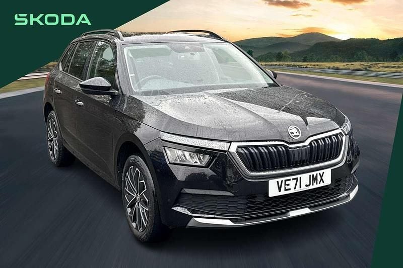 Black Used 2021 Skoda Kamiq SE Drive SUV | £13,995 (Fair price) - Image 1/4