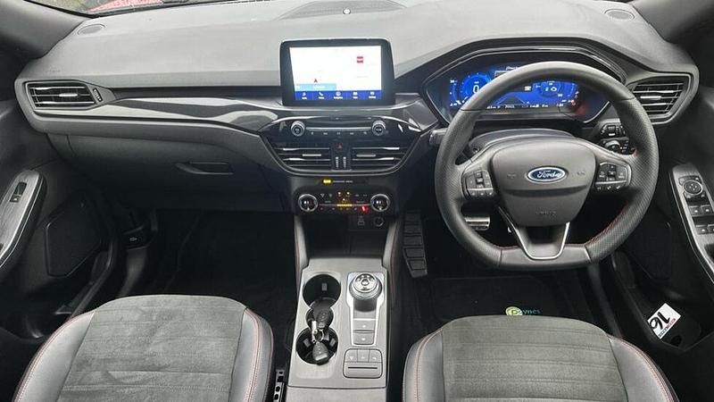 Used Ford Kuga ST-Line X 222 HP (163 kW) 2022 Blue SUV