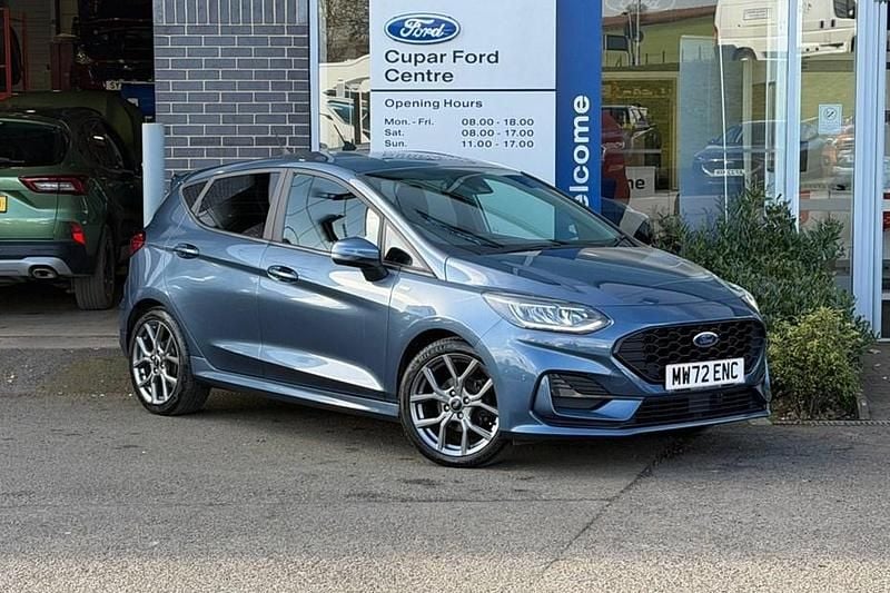 Used Ford Fiesta ST-Line 2022 Blue Hatchback