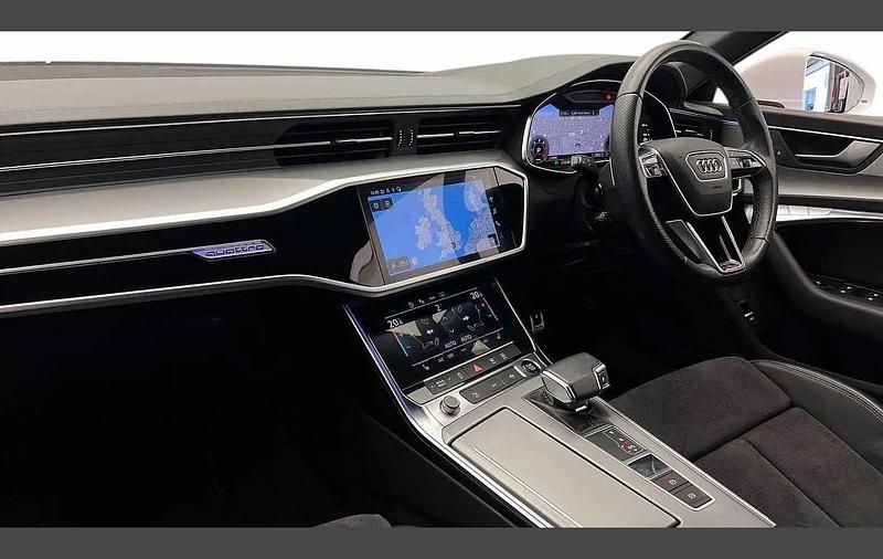 Used Audi A6 S-Line 204 HP (150 kW) 2023 White Estate