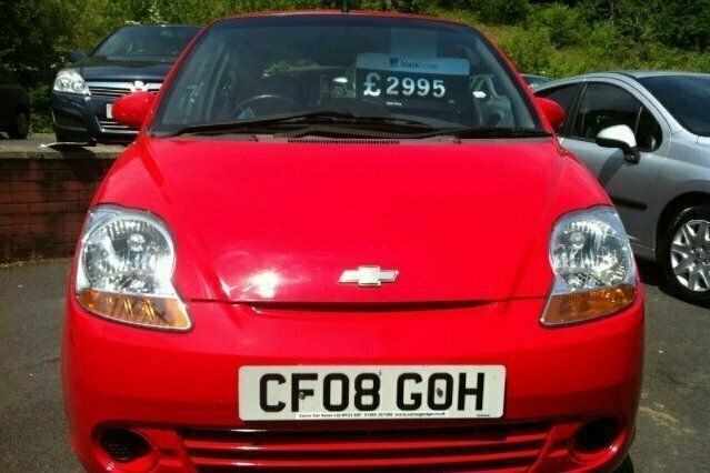 Used Chevrolet Matiz 2008 Hatchback