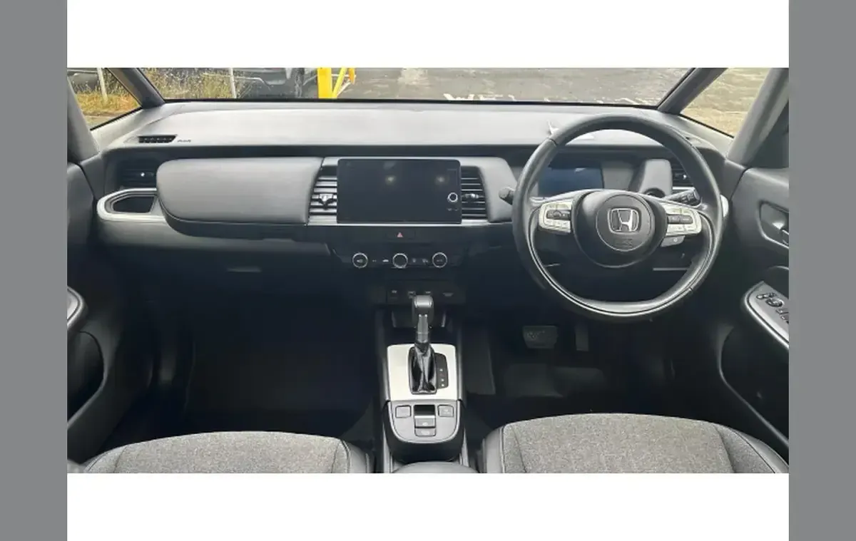 Used Honda Jazz Advance 122 HP (89 kW) 2023 Blue Hatchback