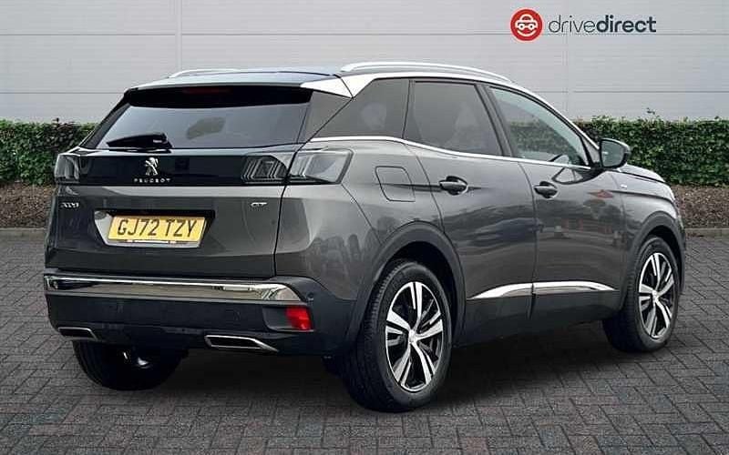 Used Peugeot 3008 GTi 131 HP (96 kW) 2022 Grey Estate