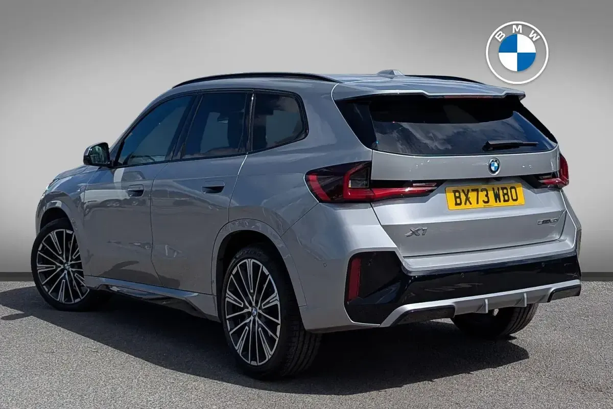 Used BMW X1 M Sport 168 HP (123 kW) 2023 Silver SUV