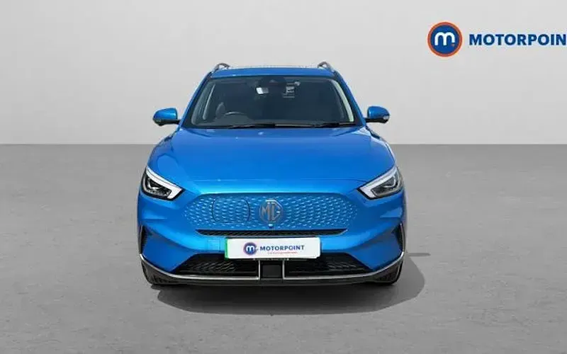 Used MG ZS Trophy 130 kW (177 HP) 2023 Blue SUV