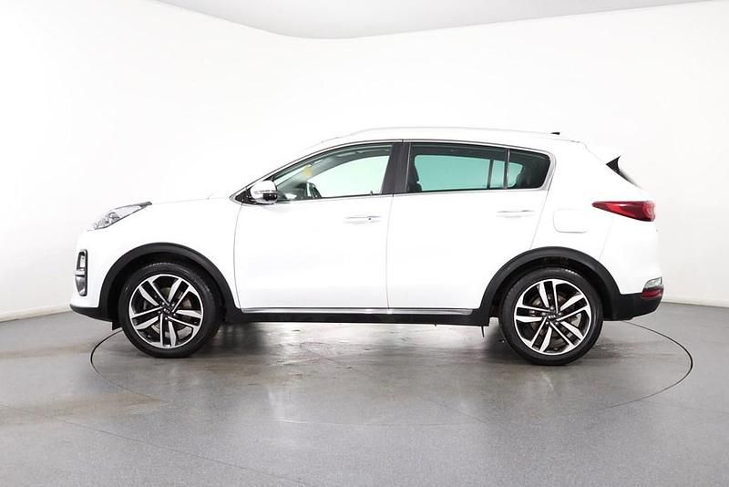 Used Kia Sportage 2019 White SUV