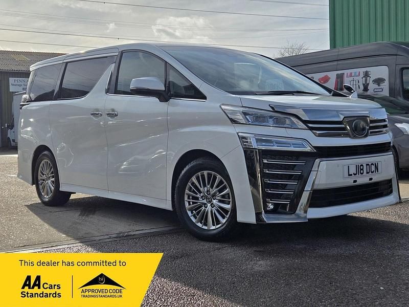 Used Toyota Alphard 2018 White MPV