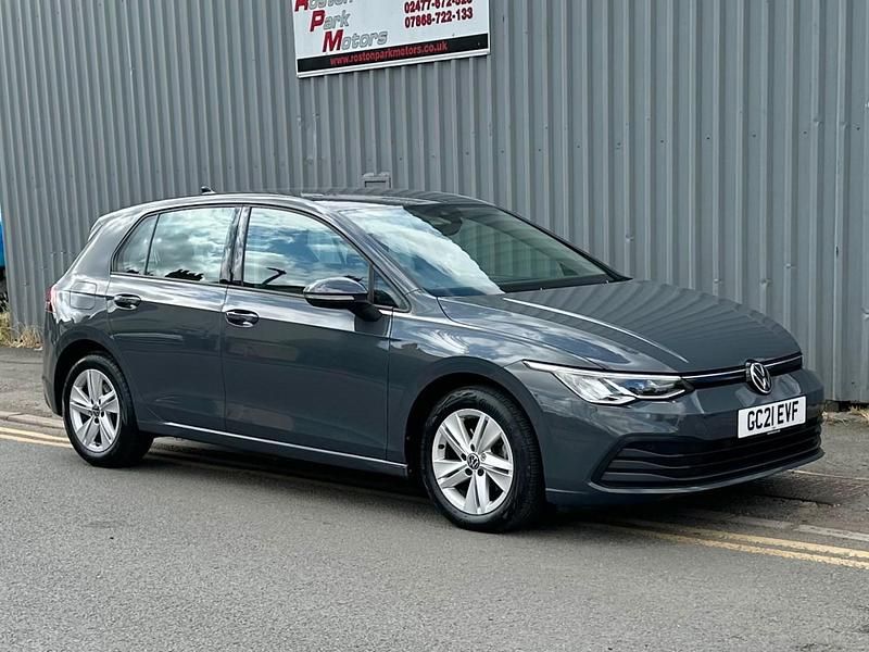 Grey Used 2021 VW Golf VIII Life Hatchback | £14,500 (Fair price) - Image 1/4