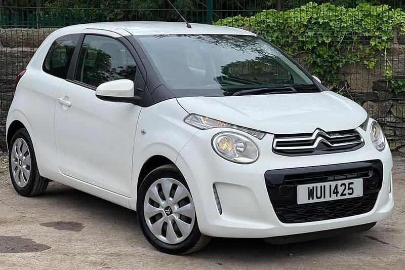 White Used 2016 Citroën C1 Feel Hatchback | £4,250 (Good price) - Image 1/1