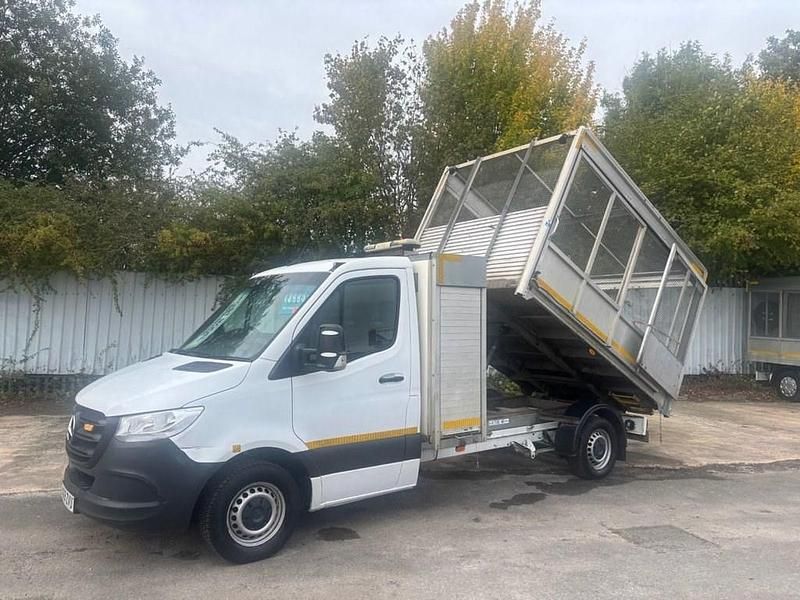 Begagnad Mercedes Sprinter 143 HK (105 kW) 2019 Vit Van