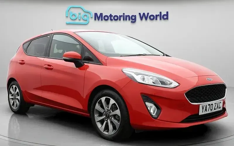 Used Ford Fiesta Trend 95 HP (69 kW) 2021 Hatchback
