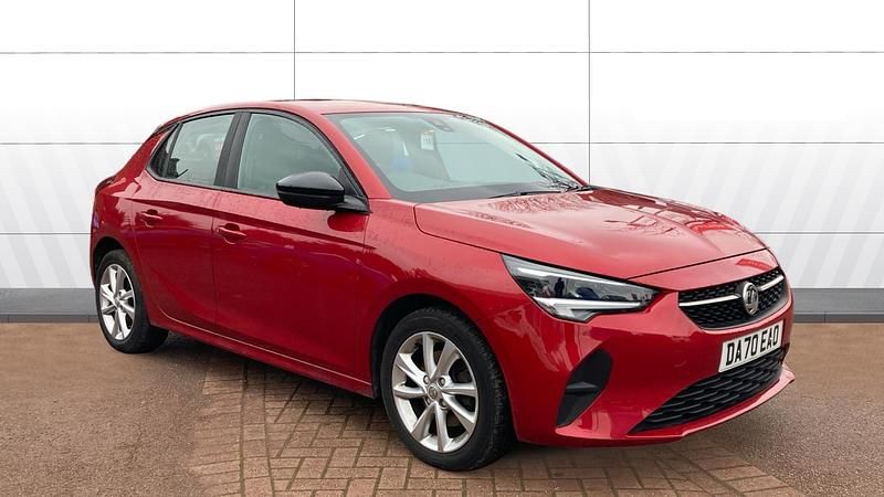 Used Vauxhall Corsa 100 HP (73 kW) 2020 Red Hatchback