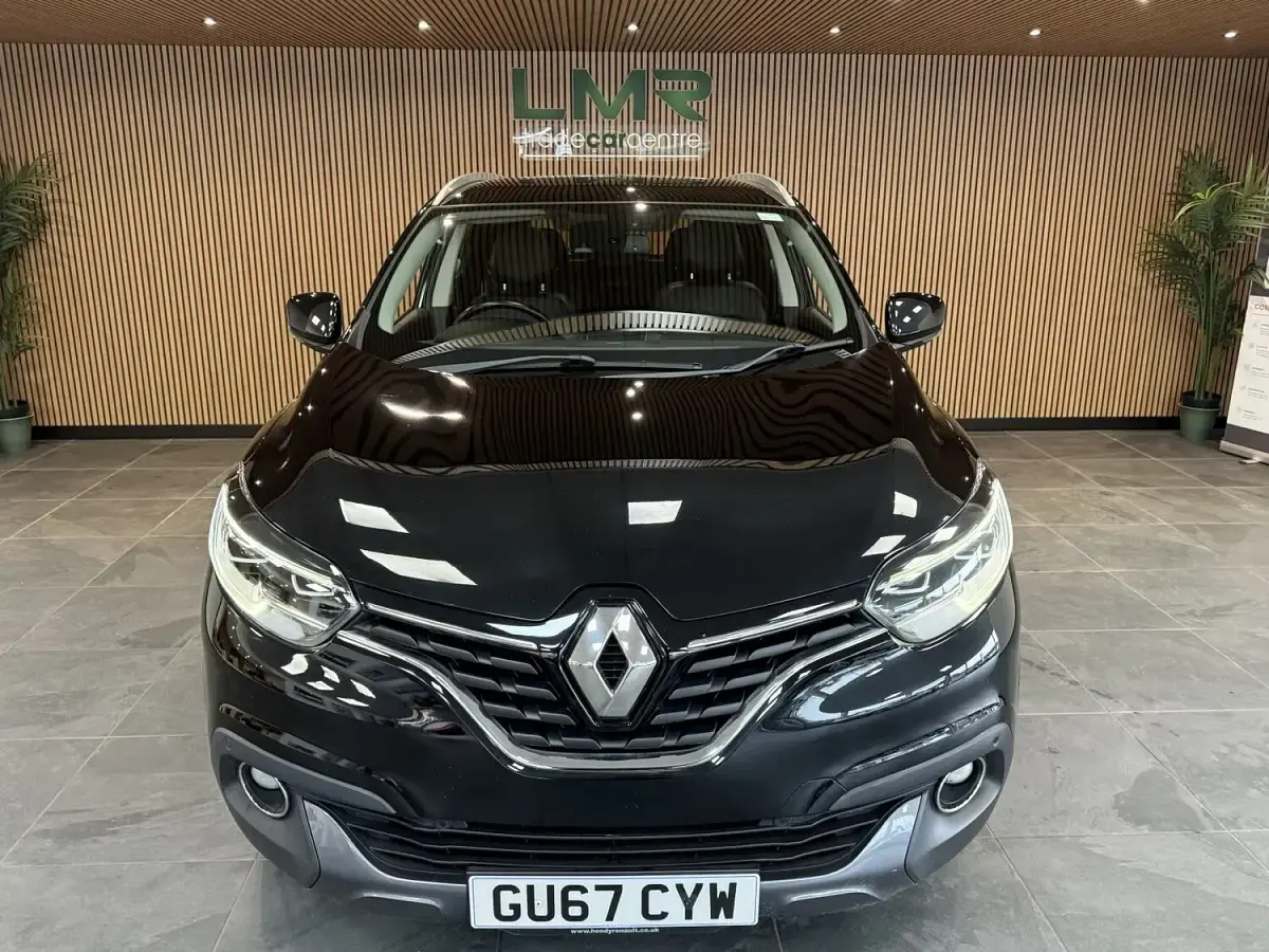 Used Renault Kadjar Signature 130 HP (95 kW) 2017 Black SUV