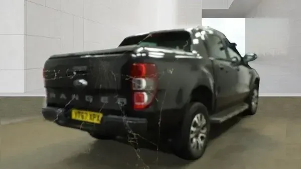 Used Ford Ranger Wildtrack 200 HP (147 kW) 2017 Black Pickup