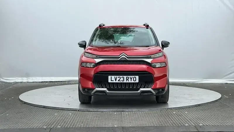 Gebraucht Citroën C3 Aircross PureTech 130 PS (95 kW) 2023 Rot SUV