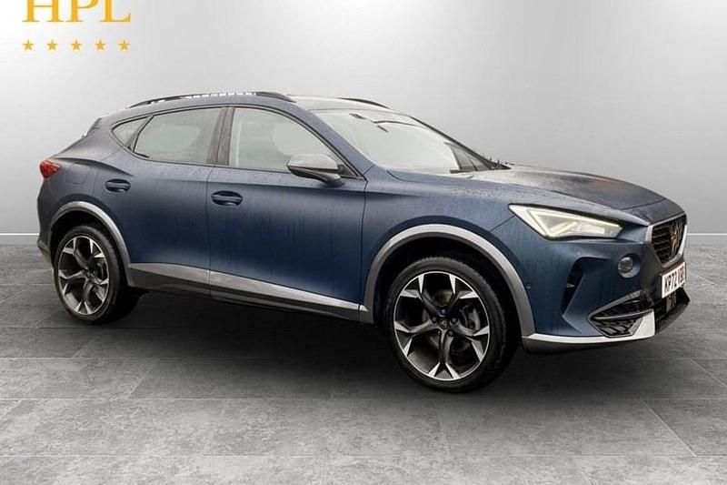 Used Cupra Formentor 190 HP (139 kW) 2022 Blue SUV