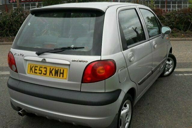 Used Chevrolet Matiz 2003 Hatchback