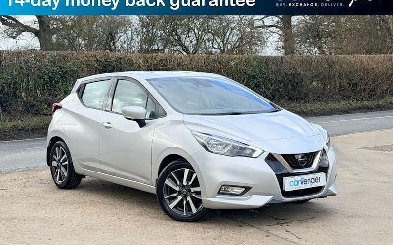 Used Nissan Micra Acenta Limited Edition 71 HP (52 kW) 2018 Hatchback