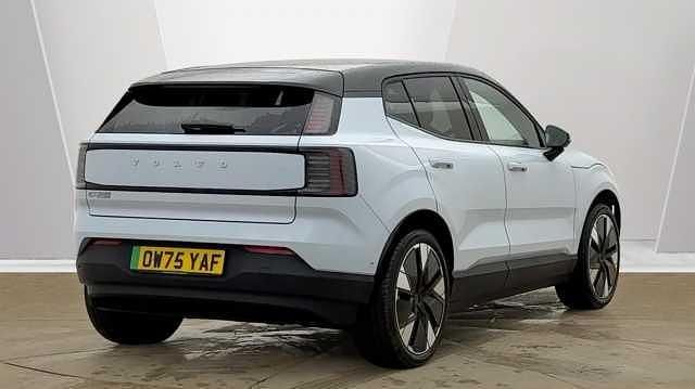 New Volvo EX30 Ultra 200 kW (272 HP) 2025 Blue SUV