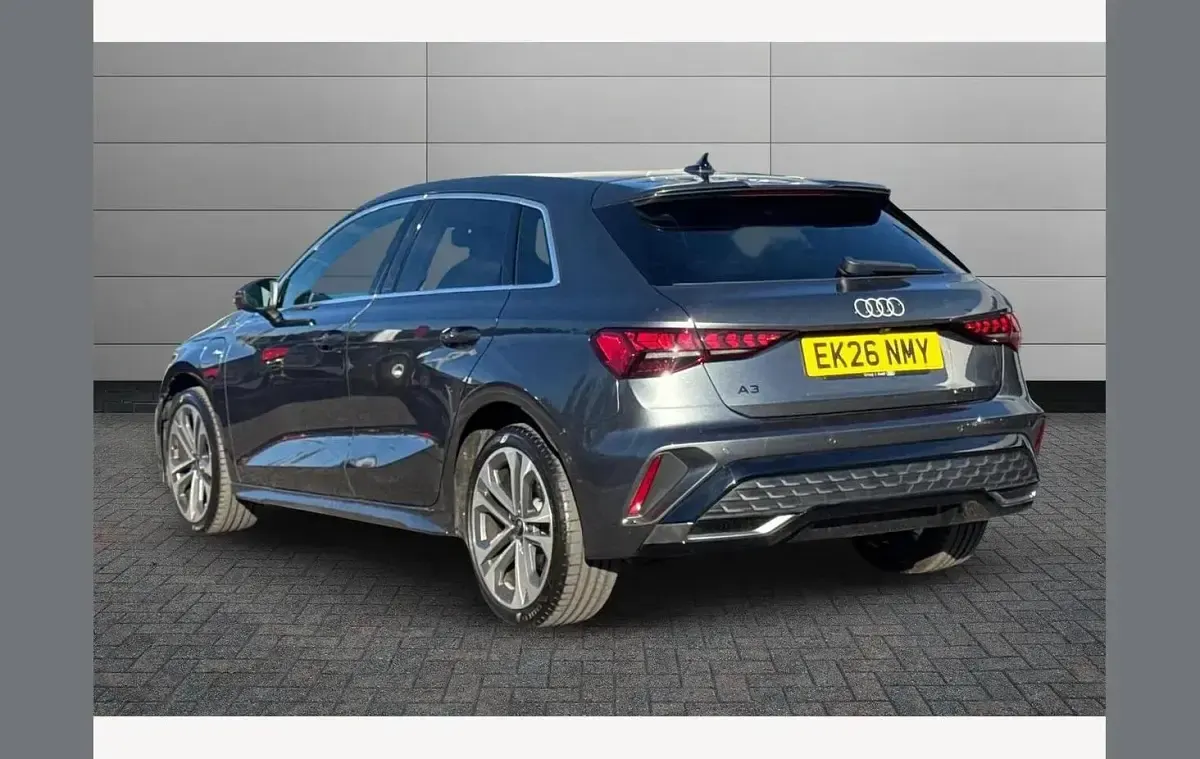 Used Audi A3 e-tron S-Line 200 HP (147 kW) 2026 Grey Hatchback
