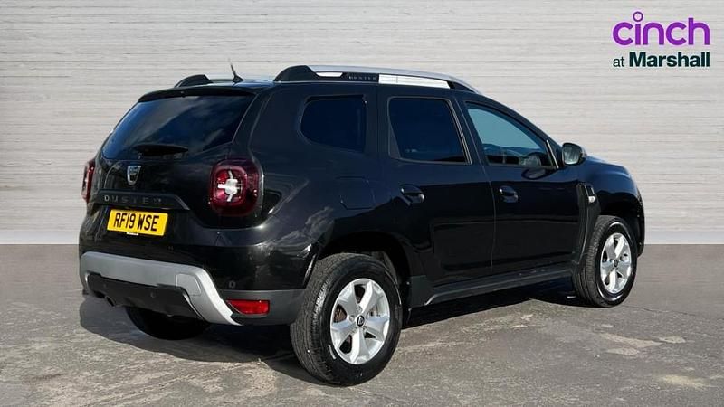 Used Dacia Duster Comfort 130 HP (95 kW) 2019 Black SUV