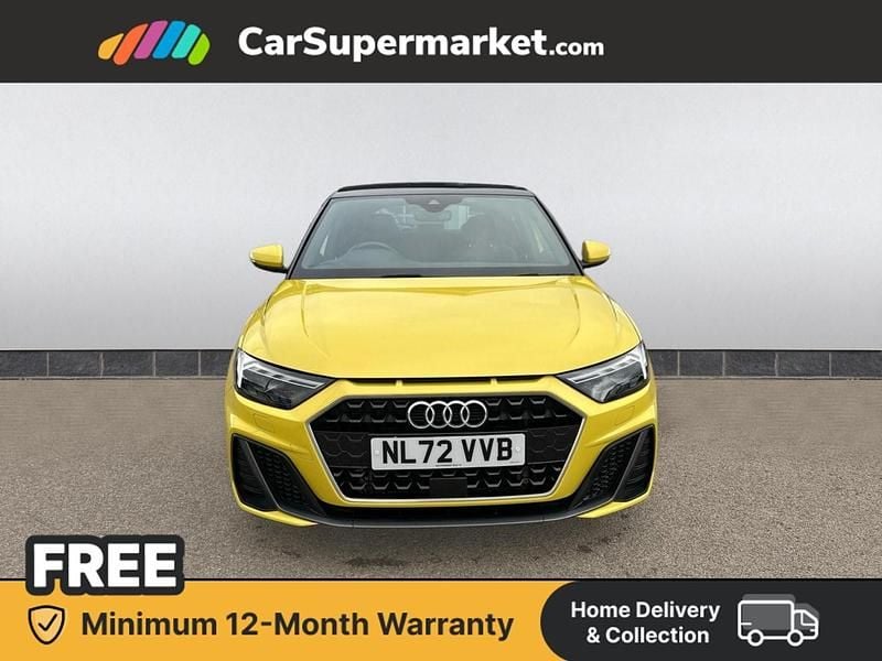 Used Audi A1 S-Line 2022 Yellow SUV