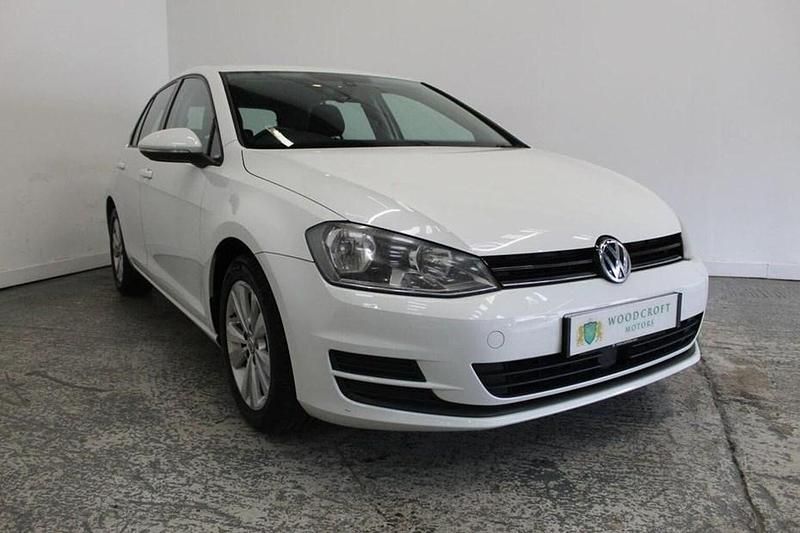 White Used 2013 VW Golf VII SE Hatchback | £6,995 (Fair price) - Image 1/1