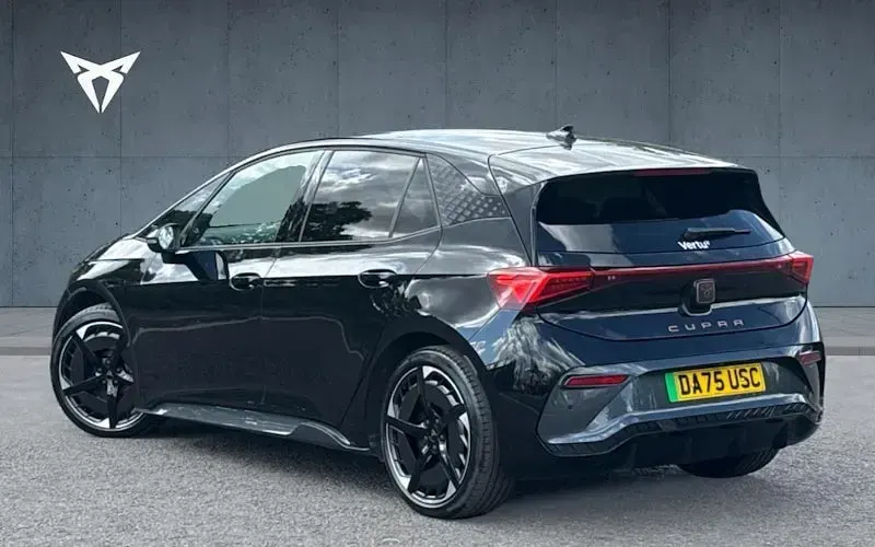 Used Cupra Born e-Boost 169 kW (231 HP) 2025 Black Hatchback