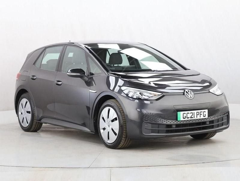 Used VW ID.3 Pro Performance 150 kW (204 HP) 2021 Grey Hatchback