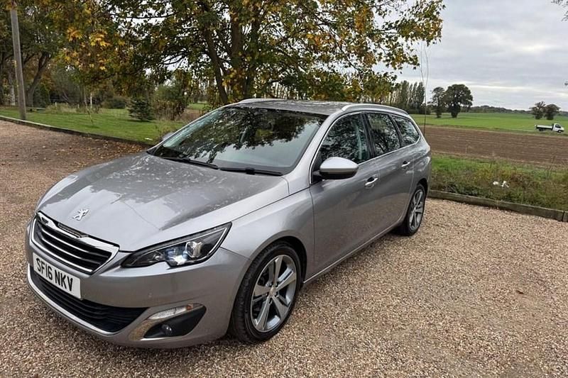 Grey Used 2016 Peugeot 308 Allure Estate | £5,991 (Fair price) - Image 1/1